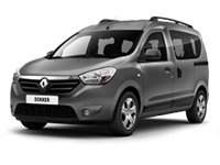 Коврики EVA Renault Dokker 2012-н.в.