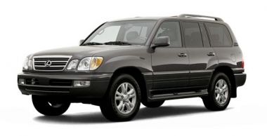Коврики EVA Lexus LX470 1998 - 2007