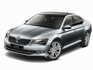 Коврики EVA Skoda Superb 2015- наст. время