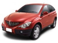 Коврики EVA Ssang Yong Actyon I 2006 - 2010