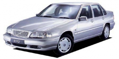 Коврики EVA Volvo S70 / V70 1997 - 2000