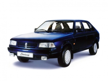 Коврики EVA Москвич Святогор 1997-2002