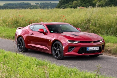 Коврики EVA Chevrolet Camaro VI 2015 2018