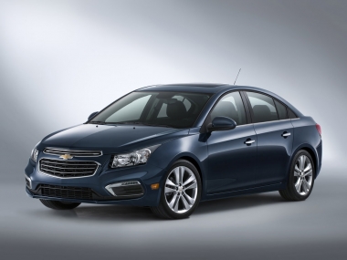 Коврики EVA Chevrolet Cruze II 2015- наст. время